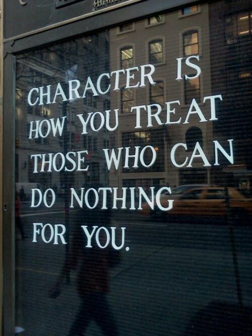character