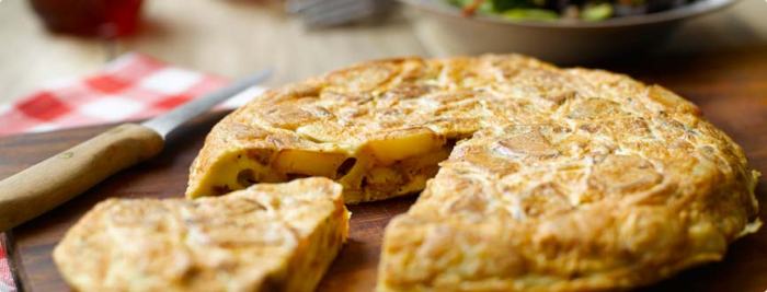 Tortilla header