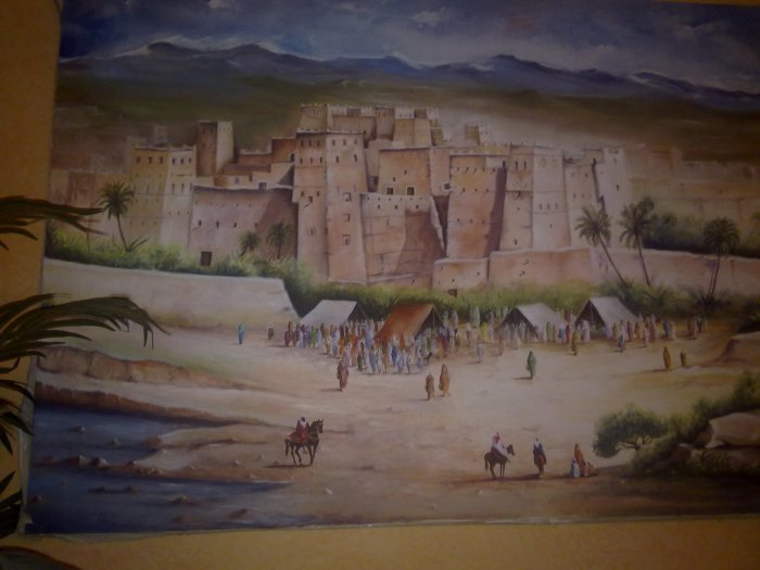 Uitzicht op Ourzazate