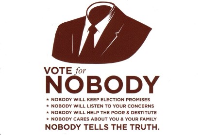 Vote for Nobody